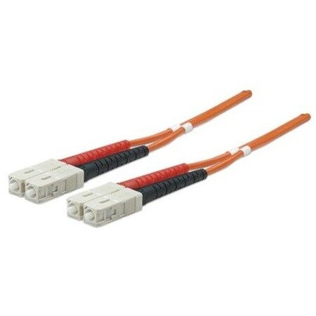 Intellinet Network Solutions 2M 7Ft Sc/Sc Multi Mode Fiber Cable 470018